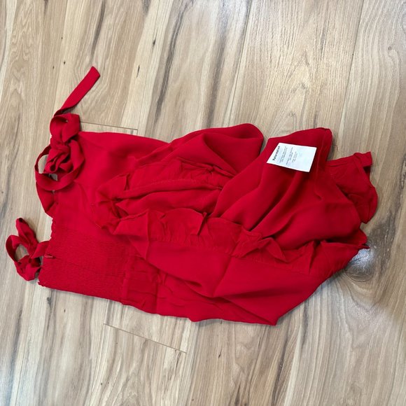 Reformation Christine Dress + Lipstick - Picture 8 of 9